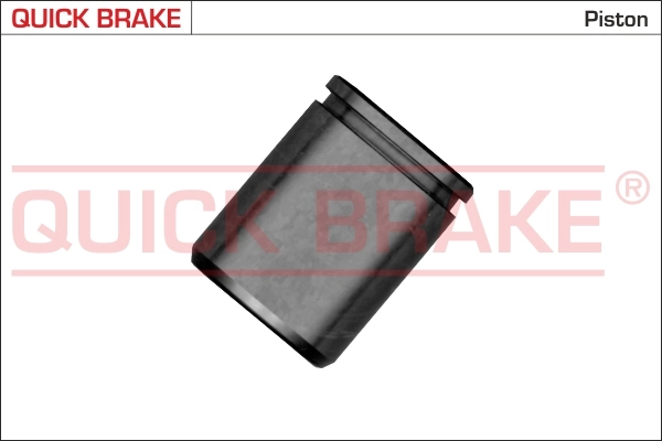 Piston, brake caliper